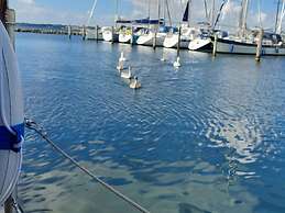 Houseboat Hecht in Egernsund at the Marina Minde