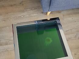 Houseboat Hecht in Egernsund at the Marina Minde