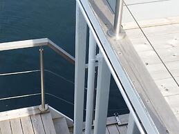 Houseboat Hecht in Egernsund at the Marina Minde