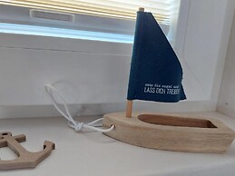 Houseboat Hecht in Egernsund at the Marina Minde