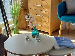 Houseboat Hecht in Egernsund at the Marina Minde