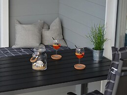 Houseboat Hecht in Egernsund at the Marina Minde