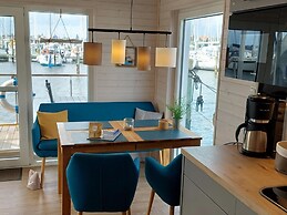 Houseboat Hecht in Egernsund at the Marina Minde