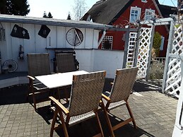 Ferienhaus in Zempin mit Garten