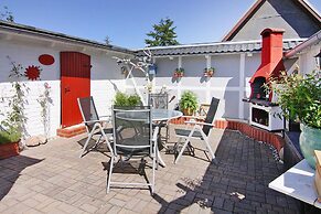 Ferienhaus in Zempin mit Garten