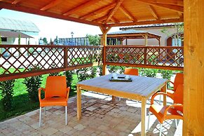 Apartment in Vada With Garden Furniture