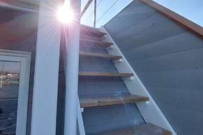 Houseboat Hecht in Egernsund at the Marina Minde