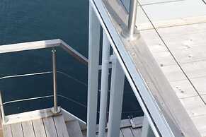 Houseboat Hecht in Egernsund at the Marina Minde