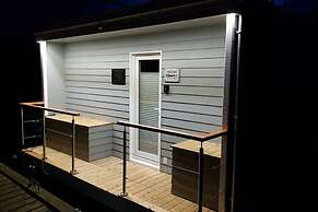 Houseboat Hecht in Egernsund at the Marina Minde