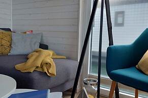 Houseboat Hecht in Egernsund at the Marina Minde