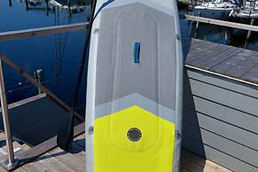 Houseboat Hecht in Egernsund at the Marina Minde