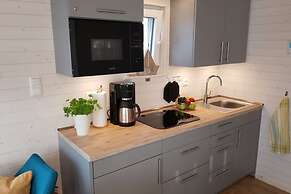 Houseboat Hecht in Egernsund at the Marina Minde