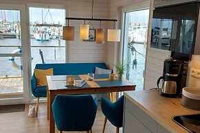 Houseboat Hecht in Egernsund at the Marina Minde