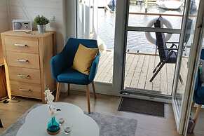 Houseboat Hecht in Egernsund at the Marina Minde