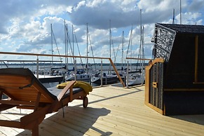 Houseboat Hecht in Egernsund at the Marina Minde