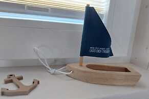 Houseboat Hecht in Egernsund at the Marina Minde