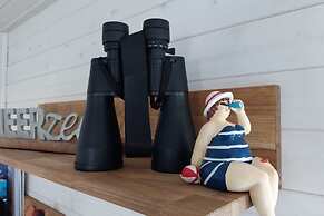 Houseboat Hecht in Egernsund at the Marina Minde