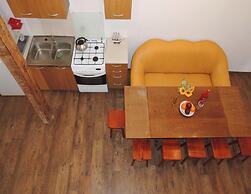Semi-detached House in Ledzin for 14 Persons