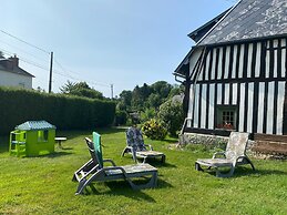 Lovely Norman Half-timbered House, Manneville La Raoult
