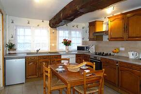 Lovely Norman Half-timbered House, Manneville La Raoult