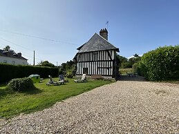 Lovely Norman Half-timbered House, Manneville La Raoult