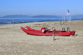 Holiday Home With Above-ground Pool and sea View in Monteggiori