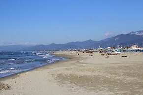 Holiday Home With Above-ground Pool and sea View in Monteggiori