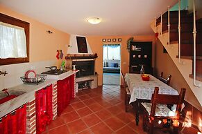 Holiday Home With Above-ground Pool and sea View in Monteggiori