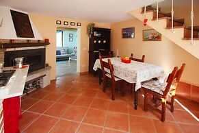 Holiday Home With Above-ground Pool and sea View in Monteggiori