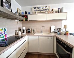 Holiday Flat With Balcony Terrace Near the Beach