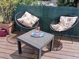 Holiday Flat With Balcony Terrace Near the Beach