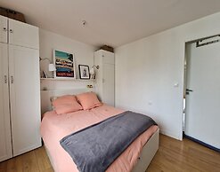 Holiday Flat With Balcony Terrace Near the Beach