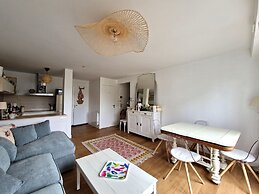 Holiday Flat With Balcony Terrace Near the Beach