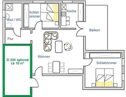 Schone Ferienwohnung in Altenberg