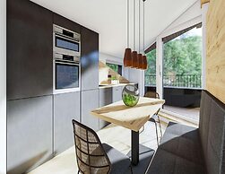 Bergzeit Flat Saalbach Directly on the ski Piste