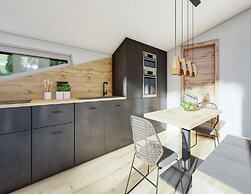 Bergzeit Flat Saalbach Directly on the ski Piste