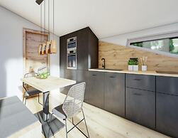 Bergzeit Flat Saalbach Directly on the ski Piste