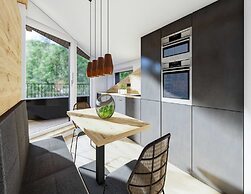 Bergzeit Flat Saalbach Directly on the ski Piste