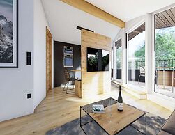 Bergzeit Flat Saalbach Directly on the ski Piste