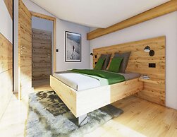 Bergzeit Flat Saalbach Directly on the ski Piste