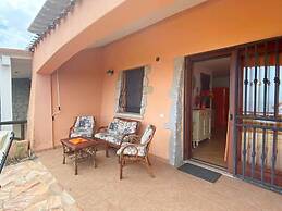 Corner Terraced House With sea View Costa Rei