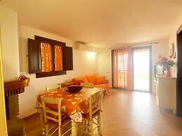 Corner Terraced House With sea View Costa Rei