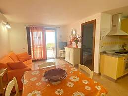 Corner Terraced House With sea View Costa Rei