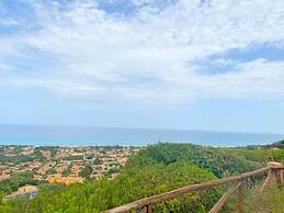 Corner Terraced House With sea View Costa Rei