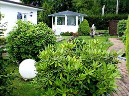 Ferienhaeuser am Teich in Zinnowitz