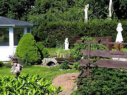 Ferienhaeuser am Teich in Zinnowitz