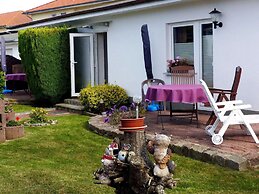 Ferienhaeuser am Teich in Zinnowitz