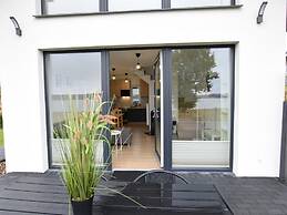 Modern Holiday Homes on the Lake in Kiedrowice