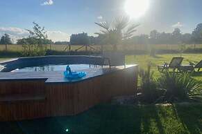 Holiday Home With Jacuzzi Sauna and Swimming Pool