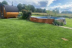 Holiday Home With Jacuzzi Sauna and Swimming Pool
